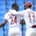 The door has not been closed on the return of veterans Kemar Roach (left) and Kraigg Brathwaite to the West Indies team.
