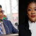 L-R Attorney General Anil Nandlall and Amanza Walton-Desir, Leader Forward Guyana Movement’s (FGM)