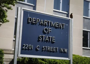The U.S. Department of State on May 2, 2025 in Washington, D.C. Samuel Corum/Sipa via AP Images