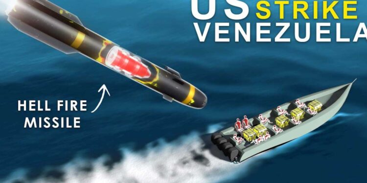 US Millitary Strikes a boat off the coast of Venezauela killing 11 persons