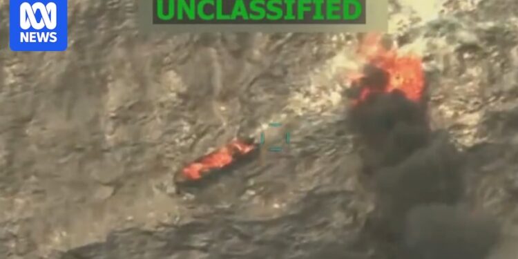 Venezuelan boat strike by the United States Military