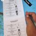Ballot paper showing voter voted for PPP, violation of GECOM and ROPA law