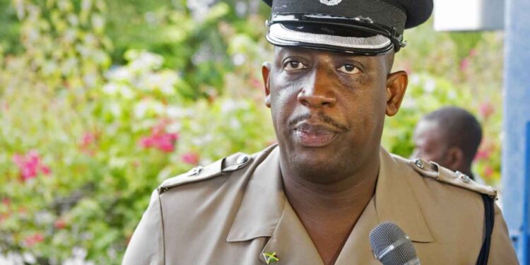 Senior Superintendent of Police (SSP) Wayne Cameron, head of the Police Officers’ Association (POA)