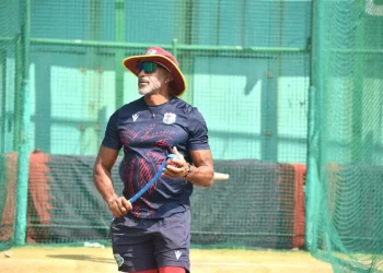 Floyd Reifer, West Indies batting coach (Photo: CWI Media)