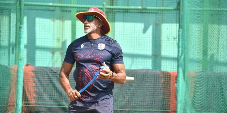 Floyd Reifer, West Indies batting coach (Photo: CWI Media)