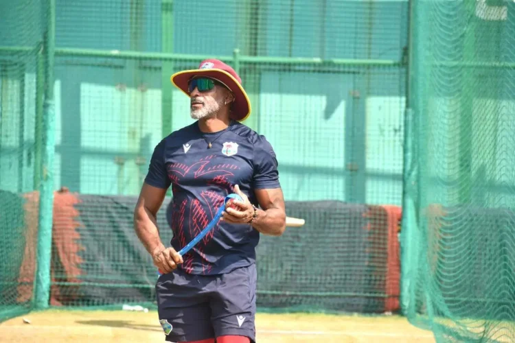 Floyd Reifer, West Indies batting coach (Photo: CWI Media)