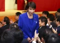 Newly-elected Liberal Democratic Party leader Sanae Takaichi on Saturday in Tokyo.Kim Kyung-Hoon / Getty Images