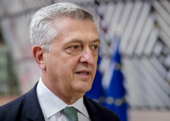 Filippo Grandi  in Brussels in 2022.Thierry Monasse / Getty Images file