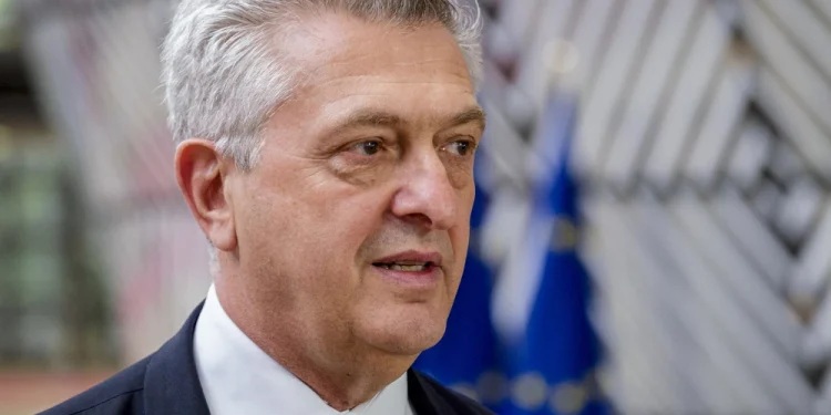 Filippo Grandi  in Brussels in 2022.Thierry Monasse / Getty Images file
