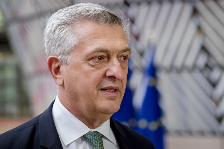 Filippo Grandi in Brussels in 2022.Thierry Monasse / Getty Images file
