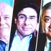 From left: Peter Howitt, Philippe Aghion and Joel Mokyr.Jonathan Nackstrand / AFP via Getty Images