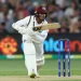 In his ten Tests so far, Tagenarine Chanderpaul has been a defiant presence at the crease, able to bat time and blunt bowling attacks  •  Getty Images