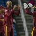 WI won 3-0 under Chase's captaincy in the T20I series • AFP/Getty Images