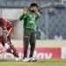 Singles, whether safe or risky, will be crucial on a pitch where run-scoring has been tough  •  AFP/Getty Images