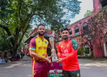 West Indies lead the three-match series 1-0  •  BCB