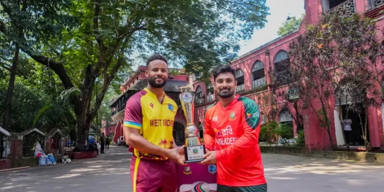 West Indies lead the three-match series 1-0  •  BCB