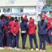 West Indies Women's Team on tour in England in May