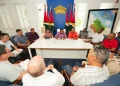 President Ali convened a high-level meeting to address the traffic woes on the East Bank Public Road