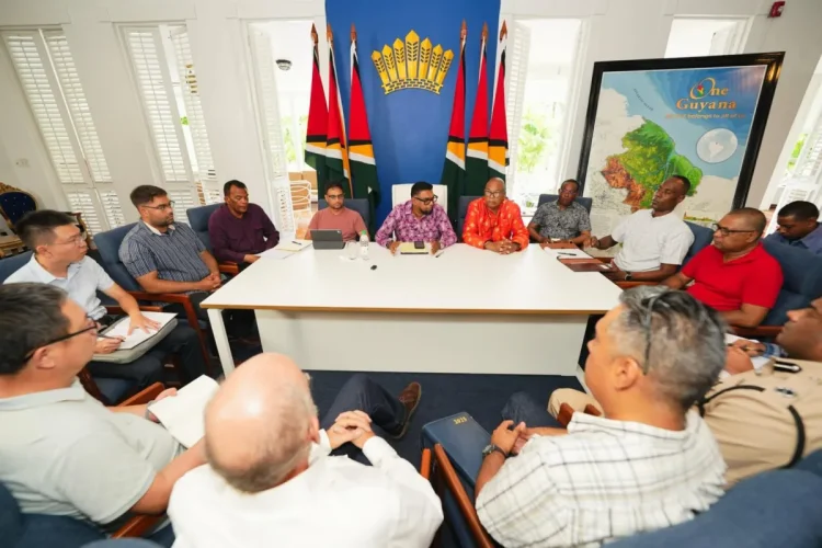 President Ali convened a high-level meeting to address the traffic woes on the East Bank Public Road