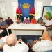 President Ali convened a high-level meeting to address the traffic woes on the East Bank Public Road