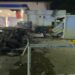 Gas station bombed on October 25, 2025
