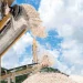 Crushed limestone moves along a conveyor belt at a local quarry. Jamaica is looking to boost exports of construction materials such as limestone and aggregates to meet growing regional demand.