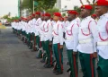 Graduates of SOC No. 56