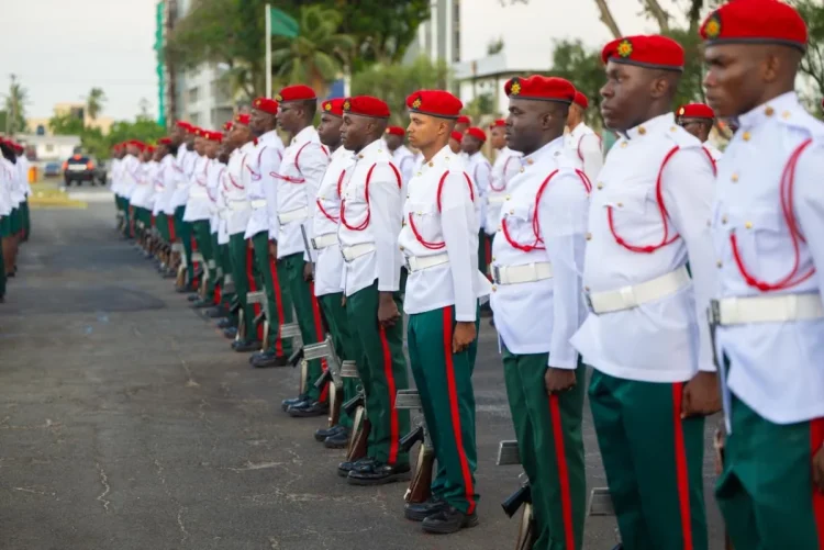 Graduates of SOC No. 56