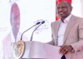 Kenyan President William Rhuto launches National Youth Opportunities Towards Advancement (NYOTA) programme