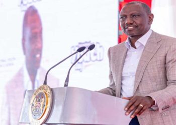 Kenyan President William Rhuto launches National Youth Opportunities Towards Advancement (NYOTA) programme