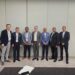 The meeting was attended by Mr. Ramesh Ghir, CEO of CJIAC; Mr. Shwan Gregor, President of SITA Americas; Mr. George Miley, Vice President for Latin America and the Caribbean; and other senior SITA executives