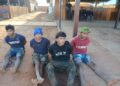 Amerindians tied up in Brazil (WIN's photo)