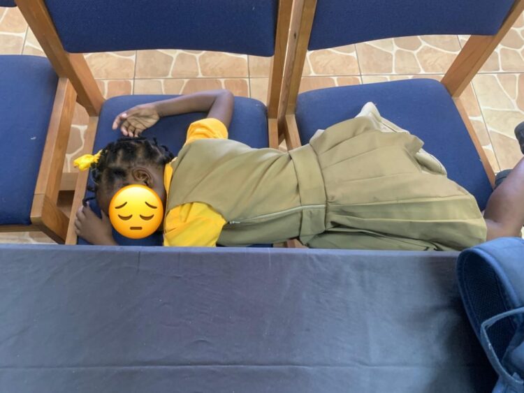 AN ailing BV Student (WIN pHOTO)