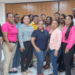 Biorisk Manager Mr. Carlos Rampersad (left) alongside CARPHA IATA Trainer and Participants following the Shipping of Infectious Substances Training in Belize.