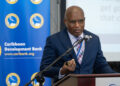 Ian Durant, Vice-President Finance & Corporate Services (Ag.) of CDB