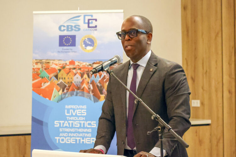 Dr. Armstrong Alexis, CARICOM Deputy Secretary-General