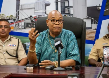 Minister of Public Works, Juan Edghill