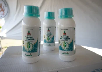The Nano urea fertiliser