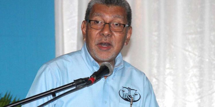 David Abdulah, an executive member, Assembly of Caribbean People