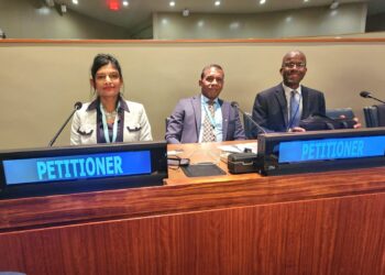 Davika Bissessar BHRO- James Finies BHRO - Benito Wheatley BVI