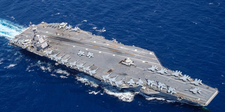 Gerald Ford aircraft carrier
