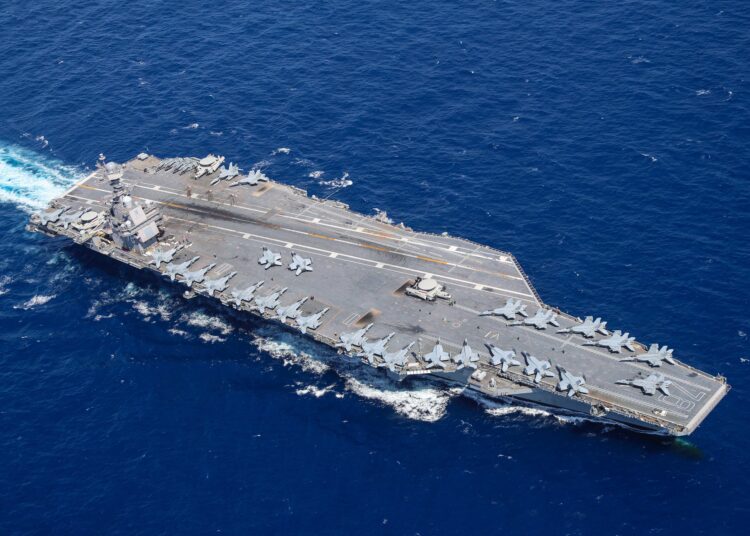 Gerald Ford aircraft carrier