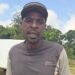 Marvis Halliman, the nephew of Wallace Daniels (Kaieteur News photo)