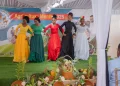 Cultural presentation by the Ministry of Culture, Youth, and Sports