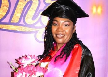 Jenis Archibald-Hazel at her recent graduation