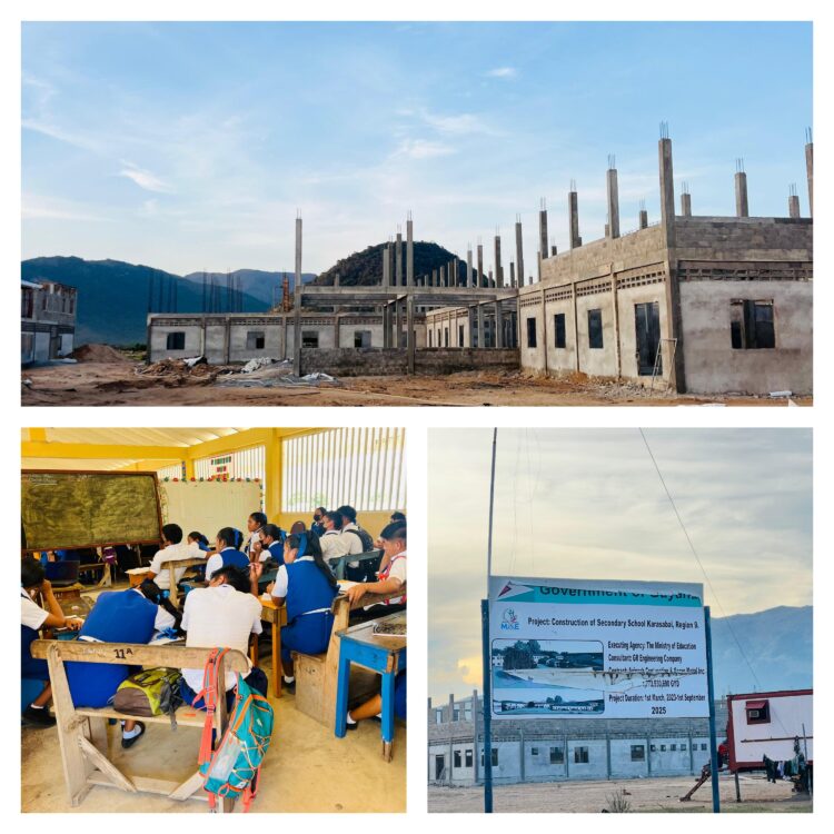 Conditions under which children are learning (WIN photo credit)