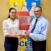 Mr. Shivanand Nandalall received sponsorship from the Brand Manager Ms. Shenisa Fredericks