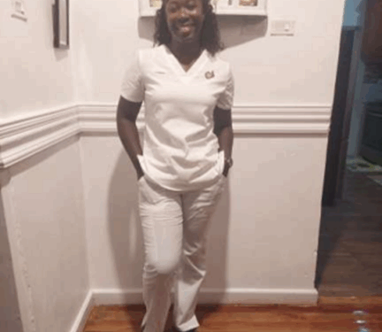 Nickesha Ross-Long will be graduating with a BSc Psychology in November when the University of Guyana hosts its 59th Convocation Exercise