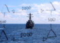 A U.S. warship off the coast of Colombia during exercises last year. REUTERS/Luisa Gonzalez Purchase Licensing Rights