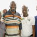L-R- Ridley Jacobs, Curtley Ambrose, Nixon Mclean and Courtney Walsh (CNW photo)